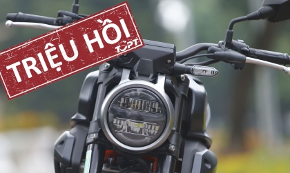 Thế giới 2 bánh: Triệu hồi Honda CB150R và CB300R vì lỗi đèn pha